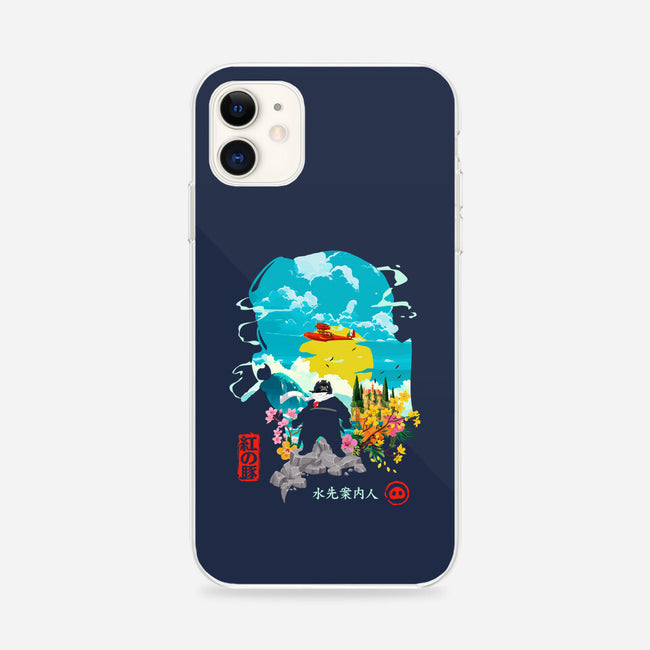 The Pork Pilot-iPhone-Snap-Phone Case-Arinesart