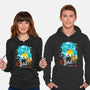 The Pork Pilot-Unisex-Pullover-Sweatshirt-Arinesart