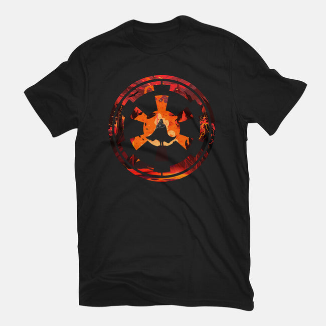 Lord Of The Dark-Womens-Basic-Tee-Arinesart