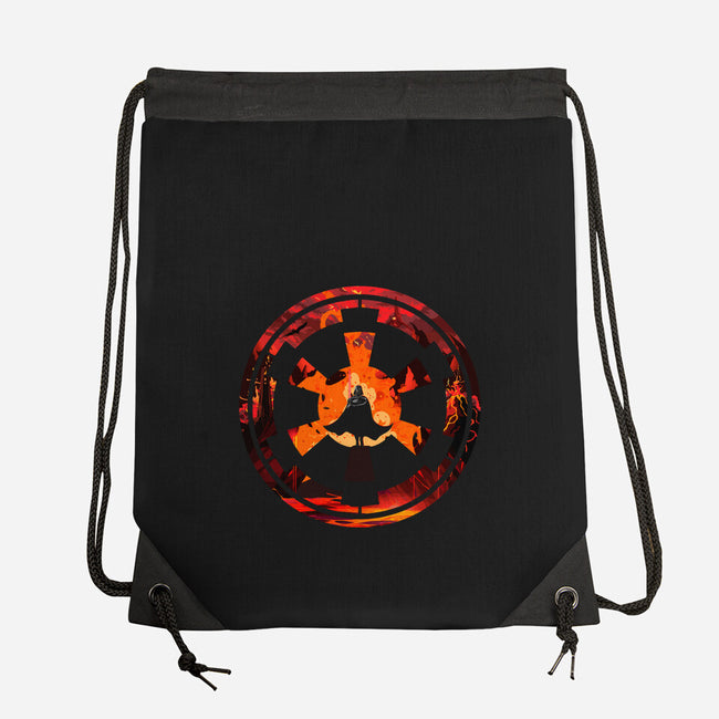 Lord Of The Dark-None-Drawstring-Bag-Arinesart