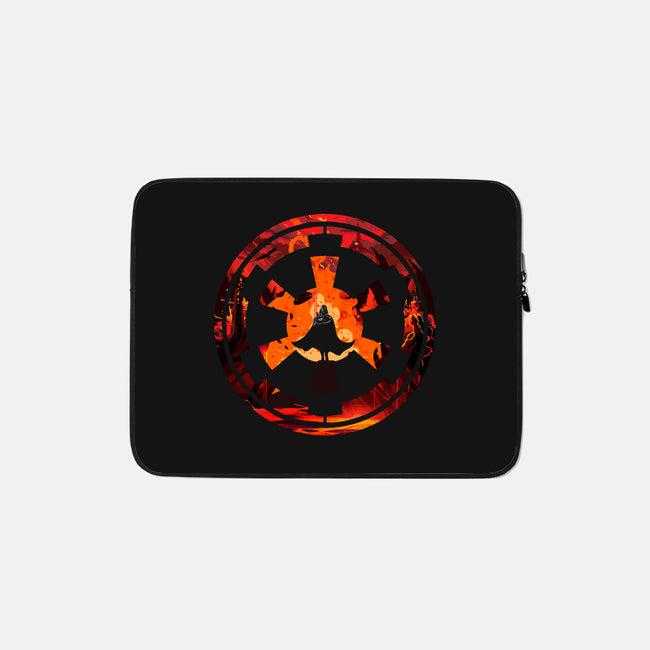 Lord Of The Dark-None-Zippered-Laptop Sleeve-Arinesart