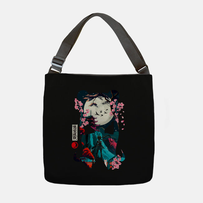 Sailor Night-None-Adjustable Tote-Bag-Arinesart