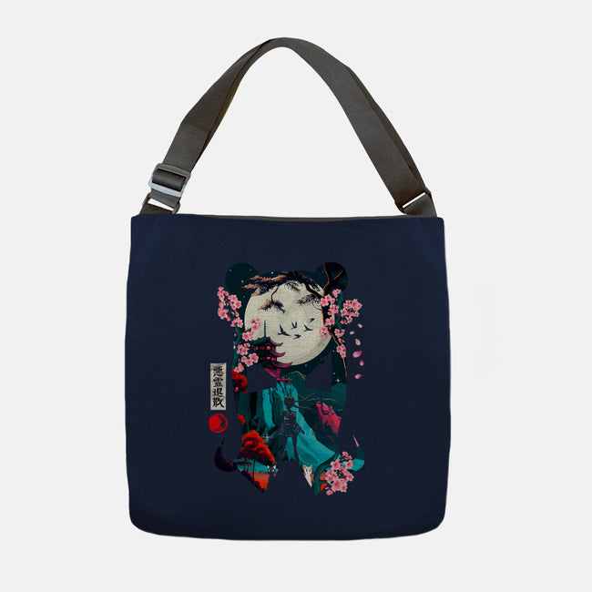 Sailor Night-None-Adjustable Tote-Bag-Arinesart