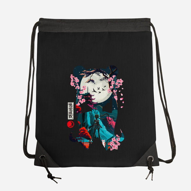 Sailor Night-None-Drawstring-Bag-Arinesart