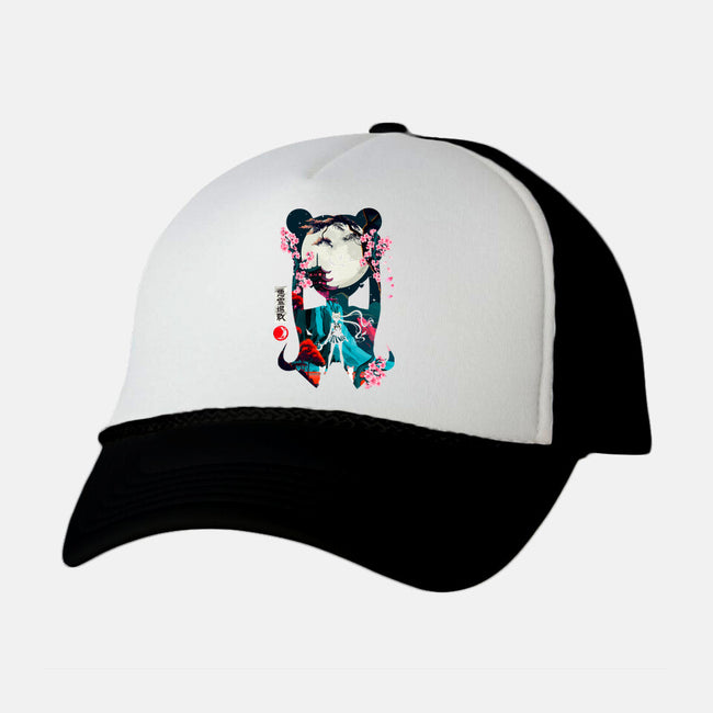 Sailor Night-Unisex-Trucker-Hat-Arinesart