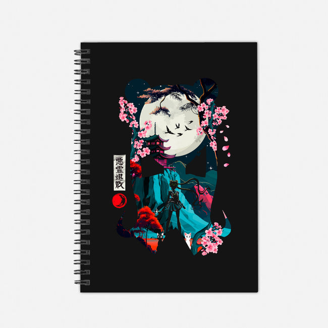 Sailor Night-None-Dot Grid-Notebook-Arinesart