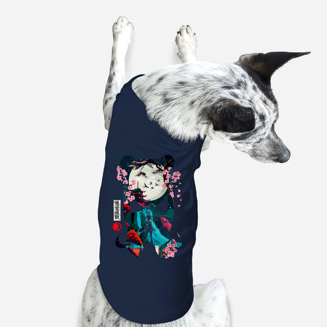 Sailor Night-Dog-Basic-Pet Tank-Arinesart