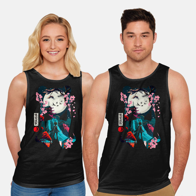 Sailor Night-Unisex-Basic-Tank-Arinesart