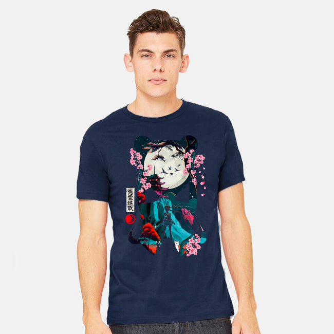 Sailor Night-Mens-Heavyweight-Tee-Arinesart