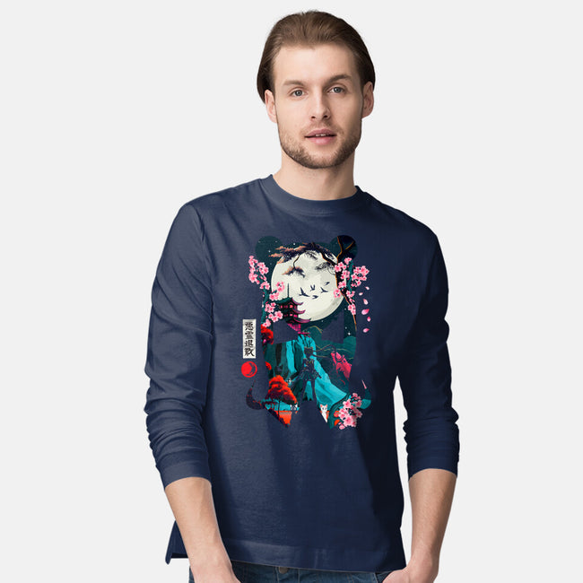 Sailor Night-Mens-Long Sleeved-Tee-Arinesart