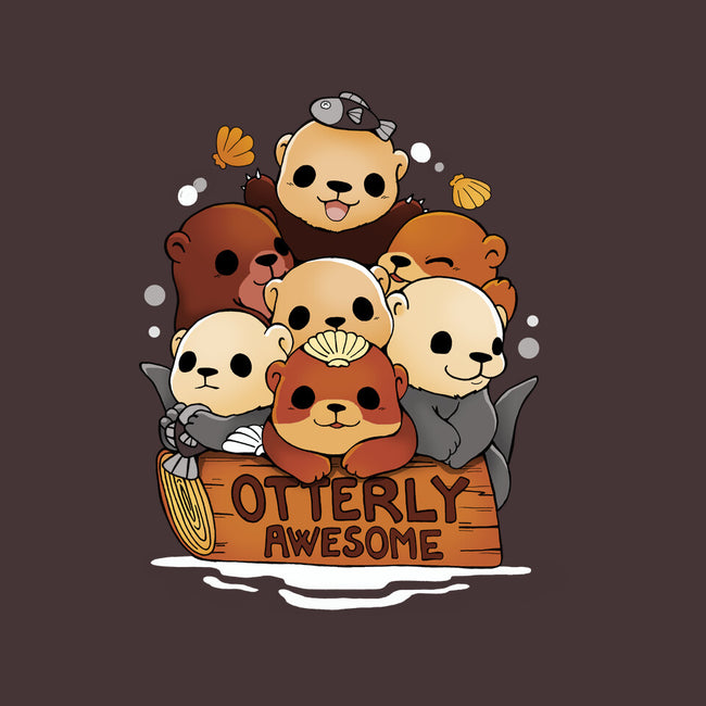 Otterly Awesome-None-Matte-Poster-Vallina84