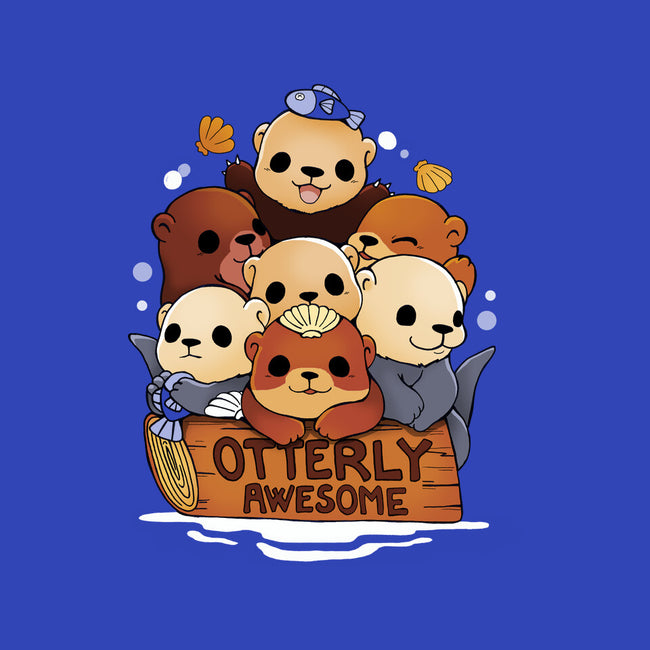 Otterly Awesome-Youth-Basic-Tee-Vallina84