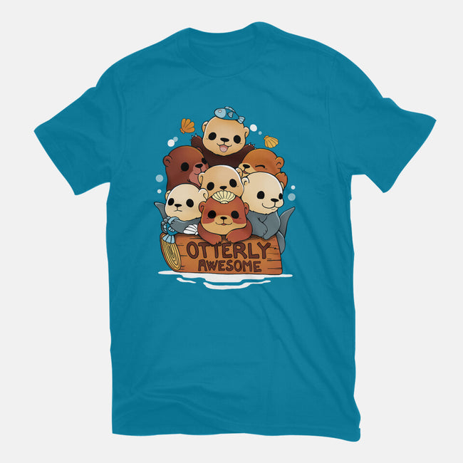 Otterly Awesome-Mens-Premium-Tee-Vallina84