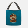 Otterly Awesome-None-Adjustable Tote-Bag-Vallina84