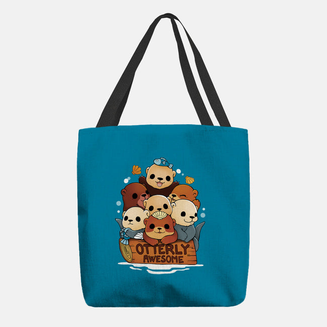 Otterly Awesome-None-Basic Tote-Bag-Vallina84