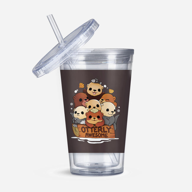 Otterly Awesome-None-Acrylic Tumbler-Drinkware-Vallina84