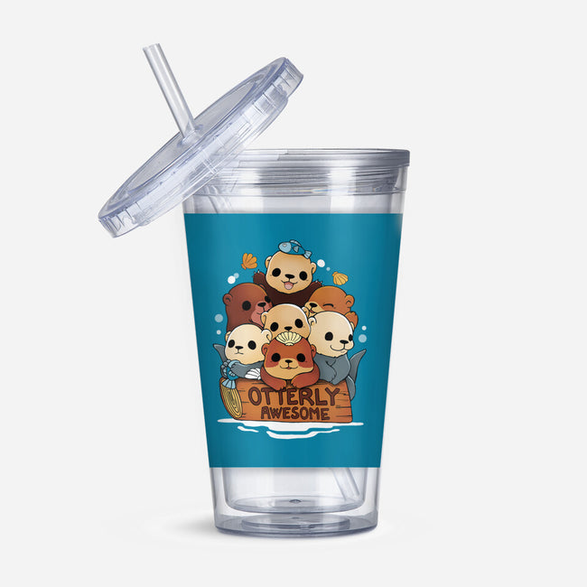 Otterly Awesome-None-Acrylic Tumbler-Drinkware-Vallina84