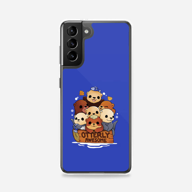 Otterly Awesome-Samsung-Snap-Phone Case-Vallina84