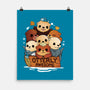 Otterly Awesome-None-Matte-Poster-Vallina84