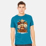 Otterly Awesome-Mens-Heavyweight-Tee-Vallina84