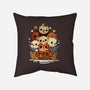 Otterly Awesome-None-Non-Removable Cover w Insert-Throw Pillow-Vallina84