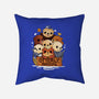 Otterly Awesome-None-Non-Removable Cover w Insert-Throw Pillow-Vallina84