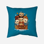 Otterly Awesome-None-Removable Cover w Insert-Throw Pillow-Vallina84