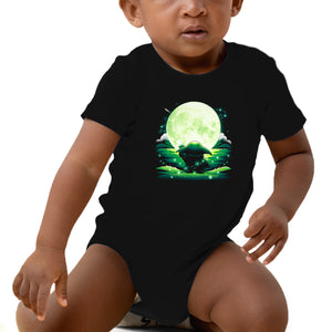 Baby Touch Moon