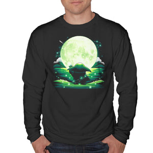 Baby Touch Moon