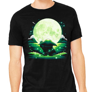 Baby Touch Moon