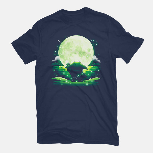 Baby Touch Moon-Mens-Heavyweight-Tee-Vallina84