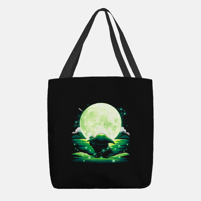 Baby Touch Moon-None-Basic Tote-Bag-Vallina84