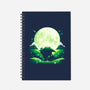 Baby Touch Moon-None-Dot Grid-Notebook-Vallina84