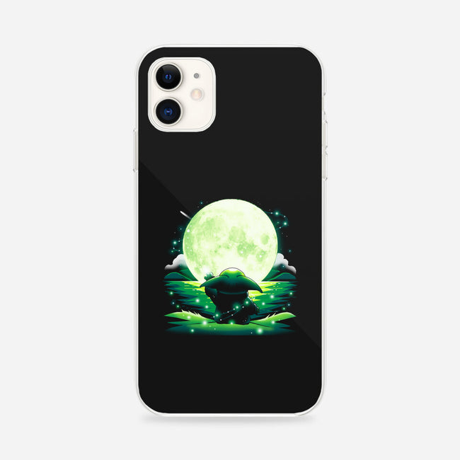 Baby Touch Moon-iPhone-Snap-Phone Case-Vallina84