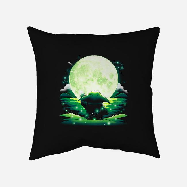 Baby Touch Moon-None-Non-Removable Cover w Insert-Throw Pillow-Vallina84