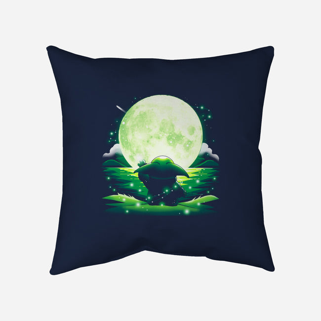 Baby Touch Moon-None-Removable Cover w Insert-Throw Pillow-Vallina84