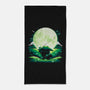 Baby Touch Moon-None-Beach-Towel-Vallina84