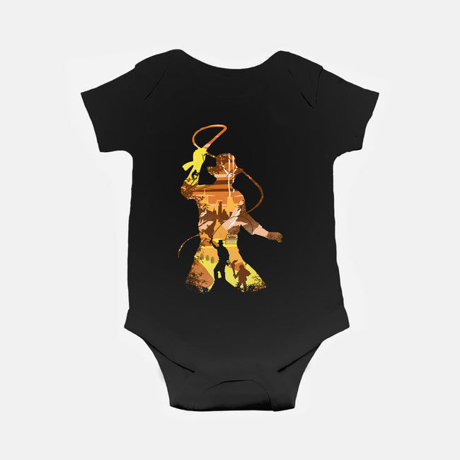 Antique Adventurer-Baby-Basic-Onesie-Arinesart