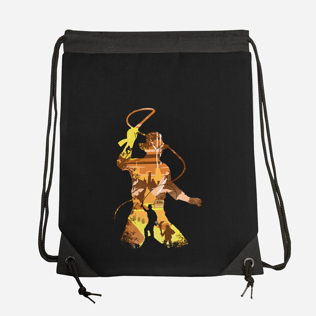 Antique Adventurer-None-Drawstring-Bag-Arinesart