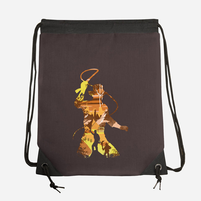 Antique Adventurer-None-Drawstring-Bag-Arinesart