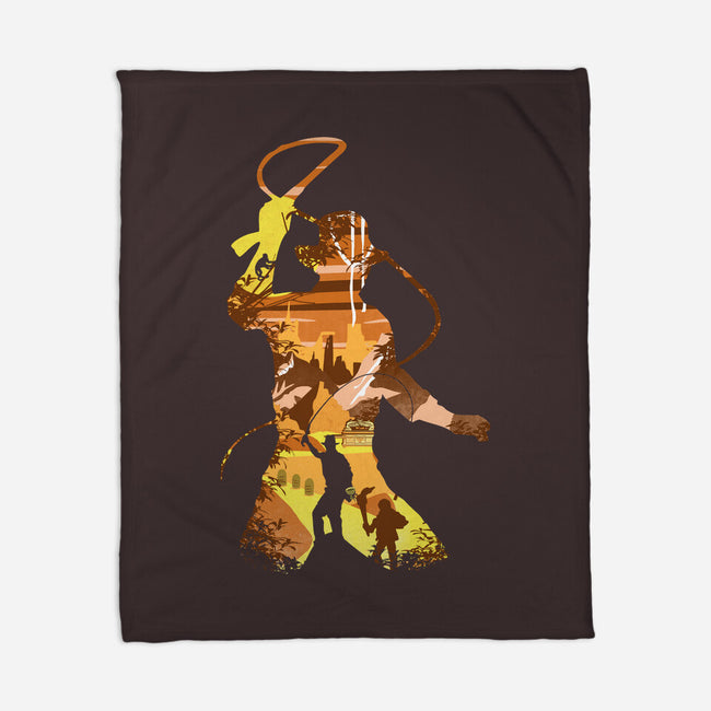 Antique Adventurer-None-Fleece-Blanket-Arinesart