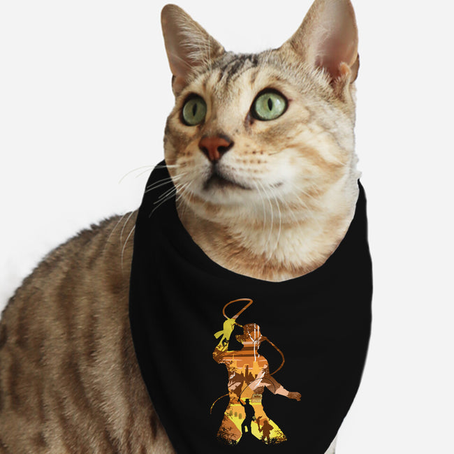 Antique Adventurer-Cat-Bandana-Pet Collar-Arinesart