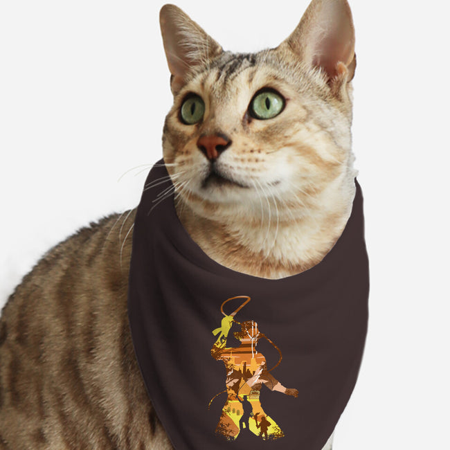 Antique Adventurer-Cat-Bandana-Pet Collar-Arinesart