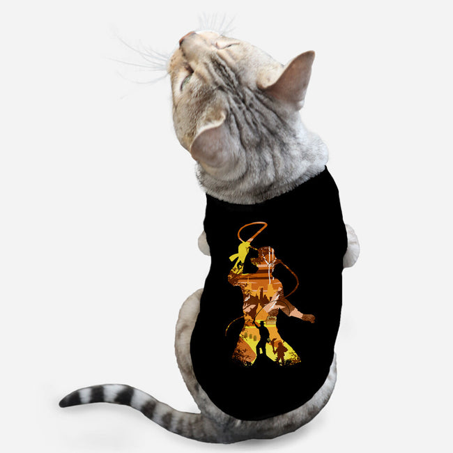 Antique Adventurer-Cat-Basic-Pet Tank-Arinesart