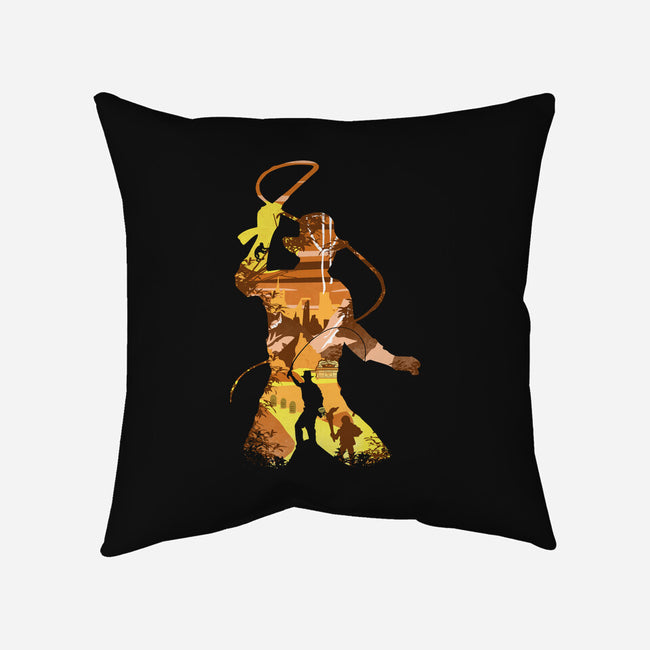 Antique Adventurer-None-Removable Cover-Throw Pillow-Arinesart