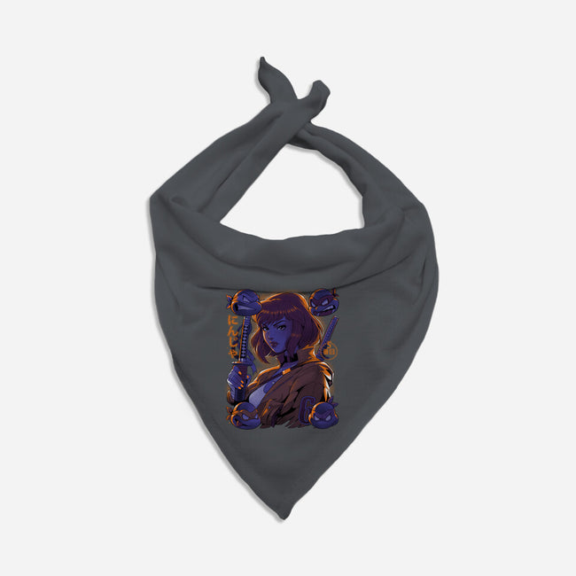 The 5th Ninja-Dog-Bandana-Pet Collar-Bruno Mota