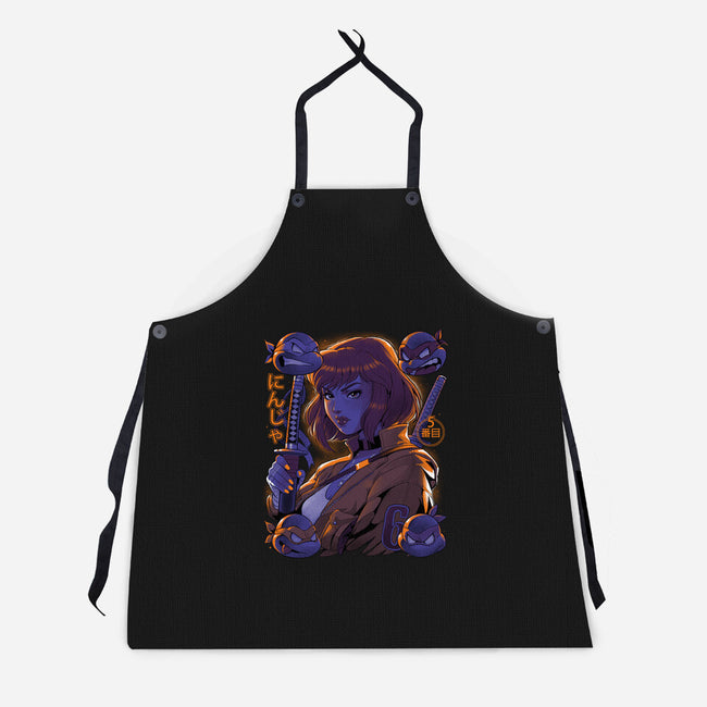 The 5th Ninja-Unisex-Kitchen-Apron-Bruno Mota