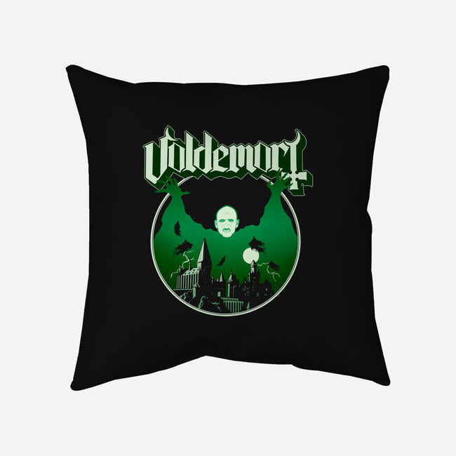 Lord Ghost-None-Non-Removable Cover w Insert-Throw Pillow-jasesa