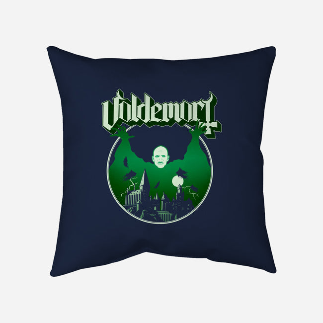 Lord Ghost-None-Non-Removable Cover w Insert-Throw Pillow-jasesa