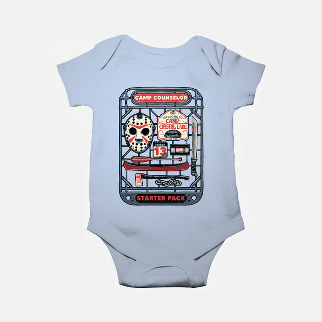 Friday Kit-Baby-Basic-Onesie-glitchygorilla